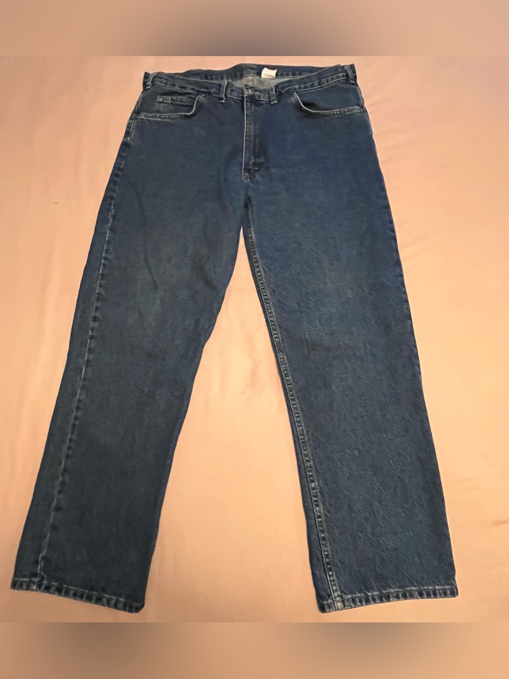 🇨🇦 Vintage Work World Men's Straight-Leg Work Jeans